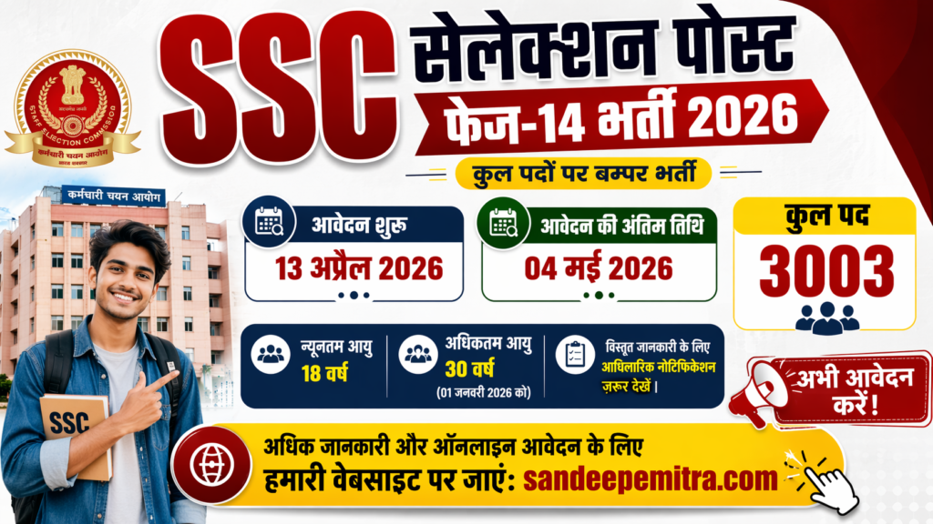 Selection Phase 14 Recruitment 2026